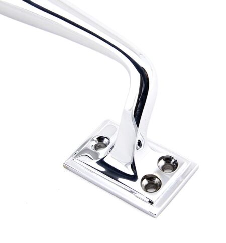 Polished Chrome 230mm Art Deco Pull Handle | 45462 - Image 4