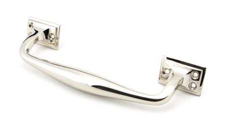 Polished Nickel 230mm Art Deco Pull Handle | 45463 - Image 3