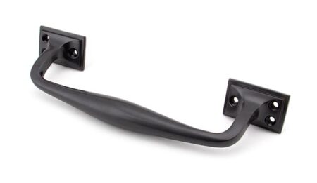 Aged Bronze 230mm Art Deco Pull Handle | 45464 - Image 3