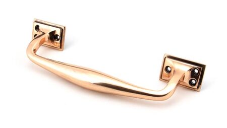 Polished Bronze 230mm Art Deco Pull Handle | 45465 - Image 3