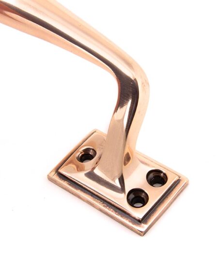 Polished Bronze 230mm Art Deco Pull Handle | 45465 - Image 4
