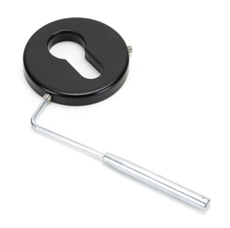 Black 52mm Regency Concealed Escutcheon | 45466 - Image 3