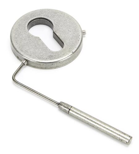 Pewter 52mm Regency Concealed Escutcheon | 45467 - Image 3