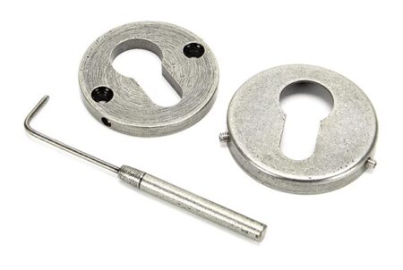 Pewter 52mm Regency Concealed Escutcheon | 45467 - Image 4