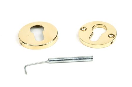 Aged Brass 52mm Regency Concealed Escutcheon | 45473 - Image 4