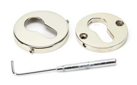 Polished Nickel 52mm Regency Concealed Escutcheon | 45474 - Image 4