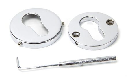 Polished Chrome 52mm Regency Concealed Escutcheon | 45475 - Image 4