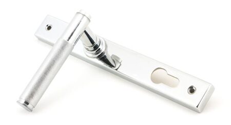 Polished Chrome Brompton Slimline Lever Espag. Lock Set | 45525 - Image 4