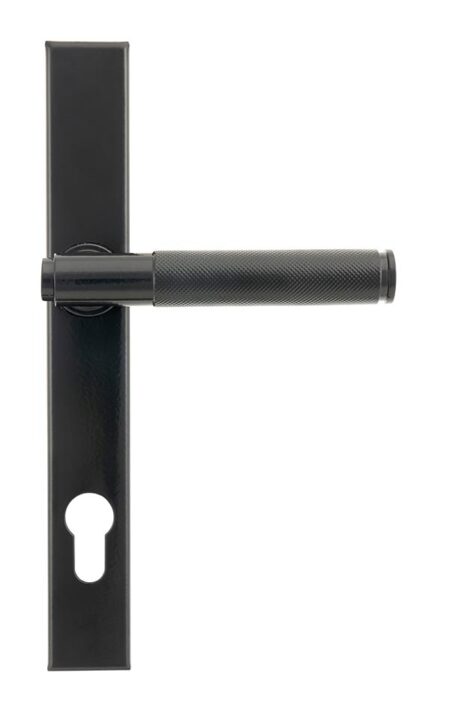Black Brompton Slimline Lever Espag. Lock Set | 45527 - Image 3