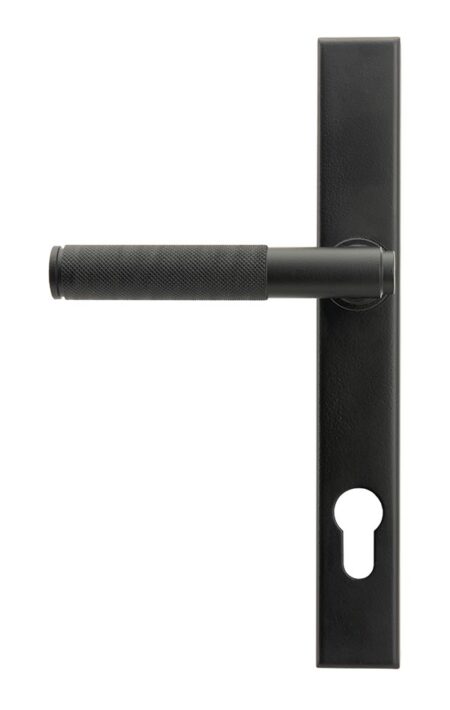 Matt Black Brompton Slimline Lever Espag. Lock Set | 45528 - Image 3