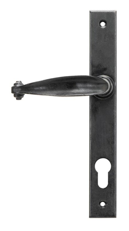 External Beeswax Cottage Slimline Lever Espag. Lock Set | 45593 - Image 3