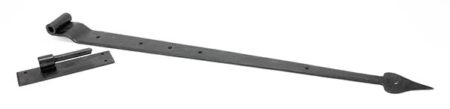 External Beeswax 35" Hook & Band Hinge - Cranked (pair) | 45595 - Image 3
