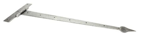 Pewter 36" Barn Door T Hinge (pair) | 45597 - Image 3