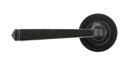 From the Anvil Avon Round Lever on Rose Set (Sprung) - Image 3