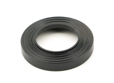 External Beeswax Avon Round Lever on Rose Set (Beehive) | 45629 - Image 4