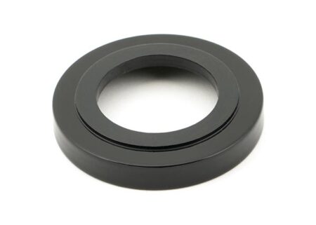 Black Regency Lever on Rose Set (Art Deco) | 45636 - Image 4