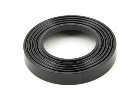 Black Regency Lever on Rose Set (Beehive) | 45637 - Image 4