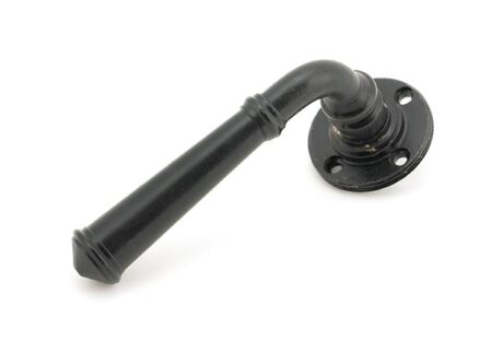 External Beeswax Regency Lever on Rose Set (Art Deco) | 45640 - Image 4