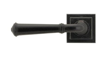 External Beeswax Regency Lever on Rose Set (Square) | 45642 - Image 3