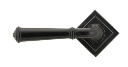 External Beeswax Regency Lever on Rose Set (Square) | 45642 - Image 4