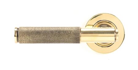 From the Anvil Aged Brass Brompton Lever on Rose Set (Plain) - Image 3