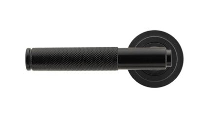 From the Anvil Black Brompton Lever on Rose Set (Art Deco) - Image 3