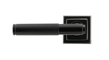 From the Anvil Black Brompton Lever on Rose Set (Square) - Image 3