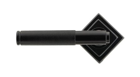From the Anvil Black Brompton Lever on Rose Set (Square) - Image 4