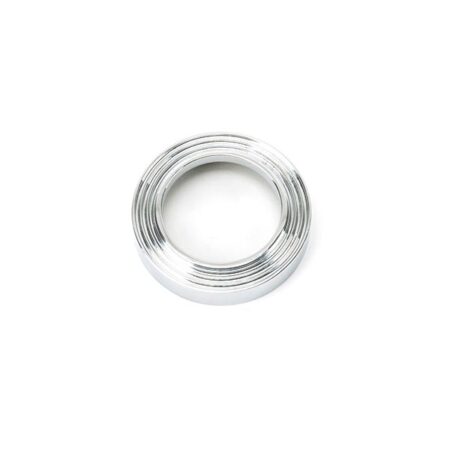 From the Anvil Polished Chrome Round Escutcheon (Beehive) - Image 3