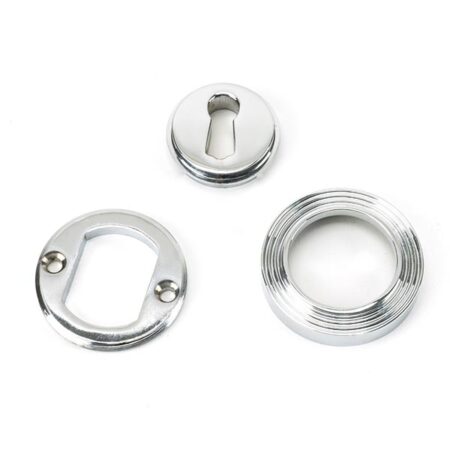 From the Anvil Polished Chrome Round Escutcheon (Beehive) - Image 4