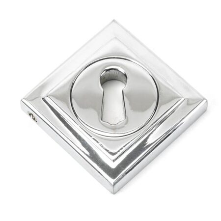 From the Anvil Polished Chrome Round Escutcheon (Square) - Image 3