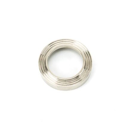From the Anvil Polished Nickel Round Escutcheon (Beehive) - Image 3