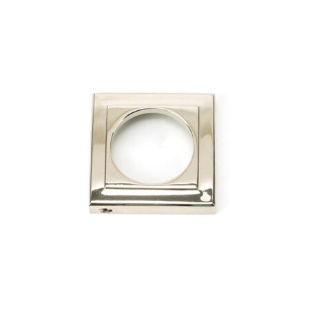 From the Anvil Polished Nickel Round Escutcheon (Square) - Image 4
