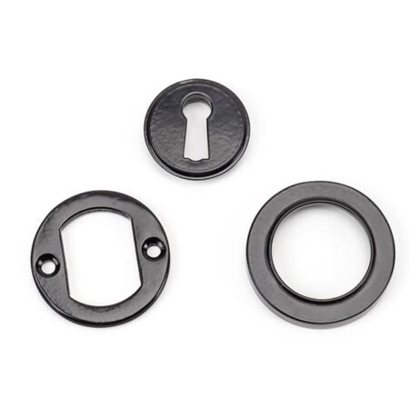 From the Anvil Black Round Escutcheon (Plain) - Image 4