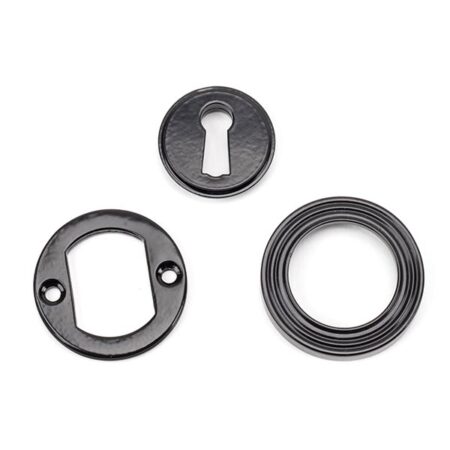 From the Anvil Black Round Escutcheon (Beehive) - Image 4