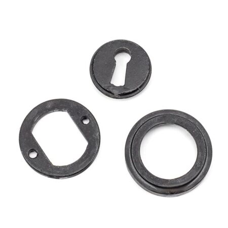 From the Anvil External Beeswax Round Escutcheon (Art Deco) - Image 4