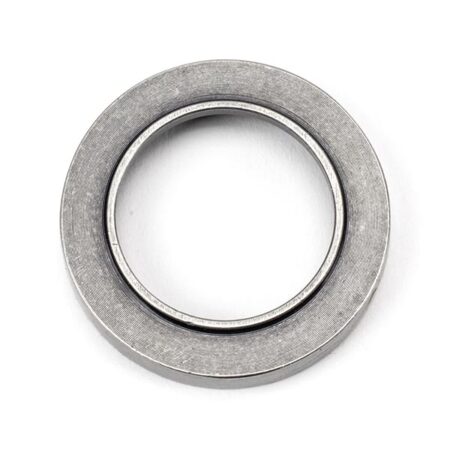 From the Anvil Pewter Round Escutcheon (Plain) - Pewter Patina - Image 3