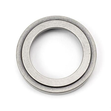 From the Anvil Pewter Round Escutcheon (Art Deco) - Pewter Patina - Image 3