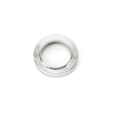 From the Anvil Polished Chrome Round Euro Escutcheon (Plain) - Image 3