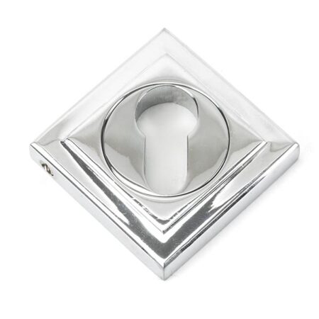 From the Anvil Polished Chrome Round Euro Escutcheon (Square) - Image 3