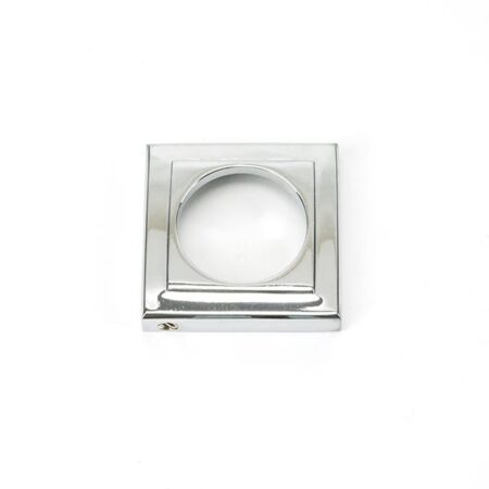 From the Anvil Polished Chrome Round Euro Escutcheon (Square) - Image 4