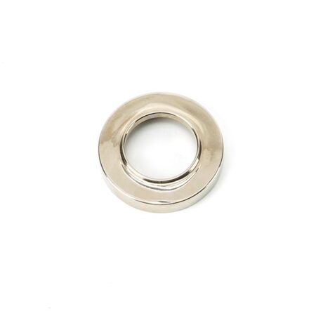From the Anvil Polished Nickel Round Euro Escutcheon (Plain) - Image 3