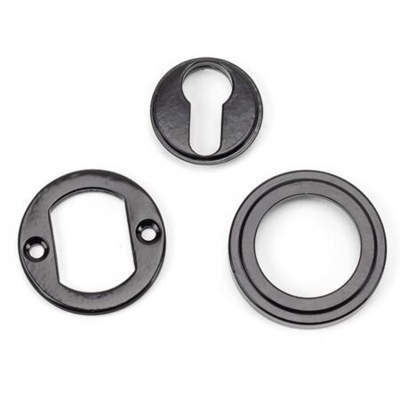 From the Anvil Black Round Euro Escutcheon (Art Deco) - Image 4