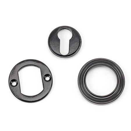 From the Anvil Black Round Euro Escutcheon (Beehive) - Image 4