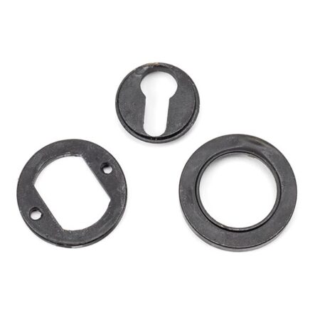 From the Anvil External Beeswax Round Euro Escutcheon (Plain) - Image 4