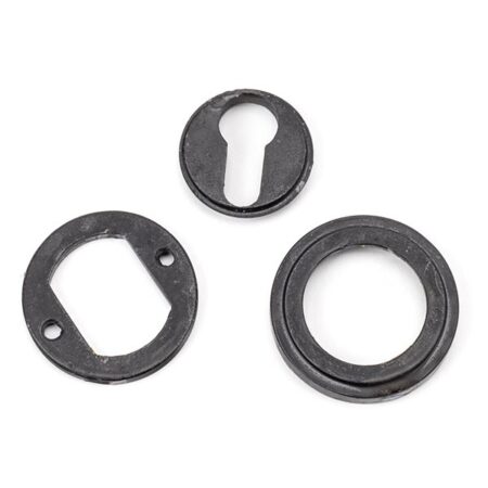 From the Anvil External Beeswax Round Euro Escutcheon (Art Deco) - Image 4