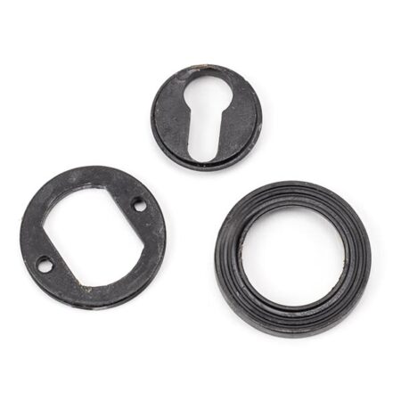 From the Anvil External Beeswax Round Euro Escutcheon (Beehive) - Image 4