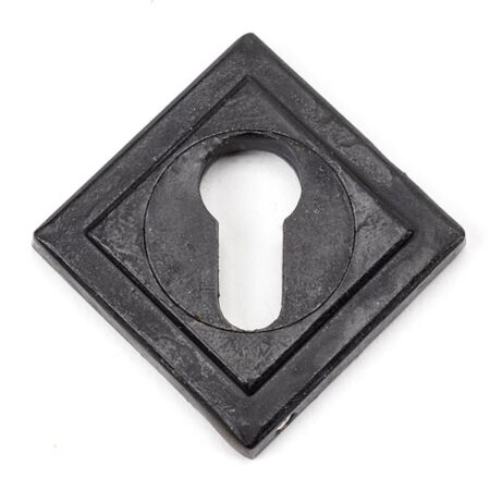 From the Anvil External Beeswax Round Euro Escutcheon (Square) - Image 3