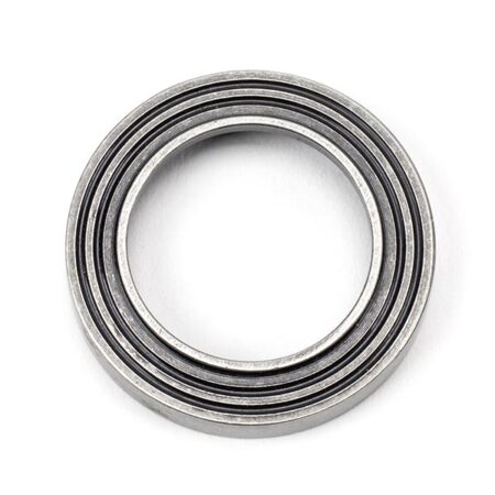 From the Anvil Pewter Round Euro Escutcheon (Beehive) - Pewter Patina - Image 3