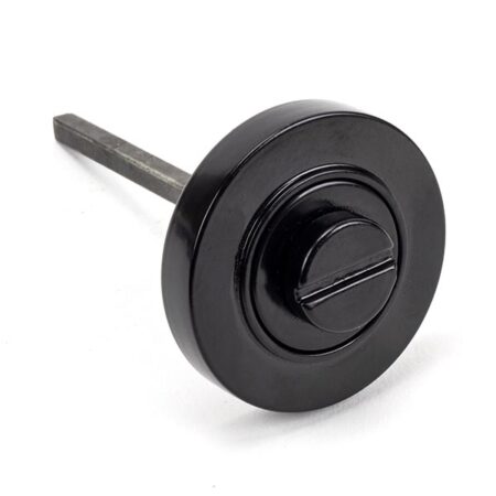 From the Anvil Black Round Thumbturn Set (Plain) - Image 4